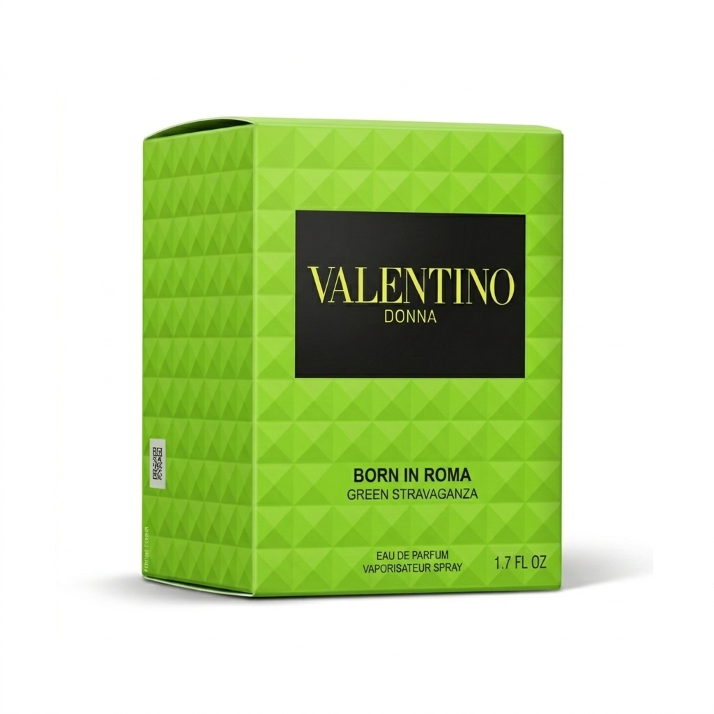 VALENTINO DONNA BORN IN ROMA GREEN STRAVAGANZA EDP