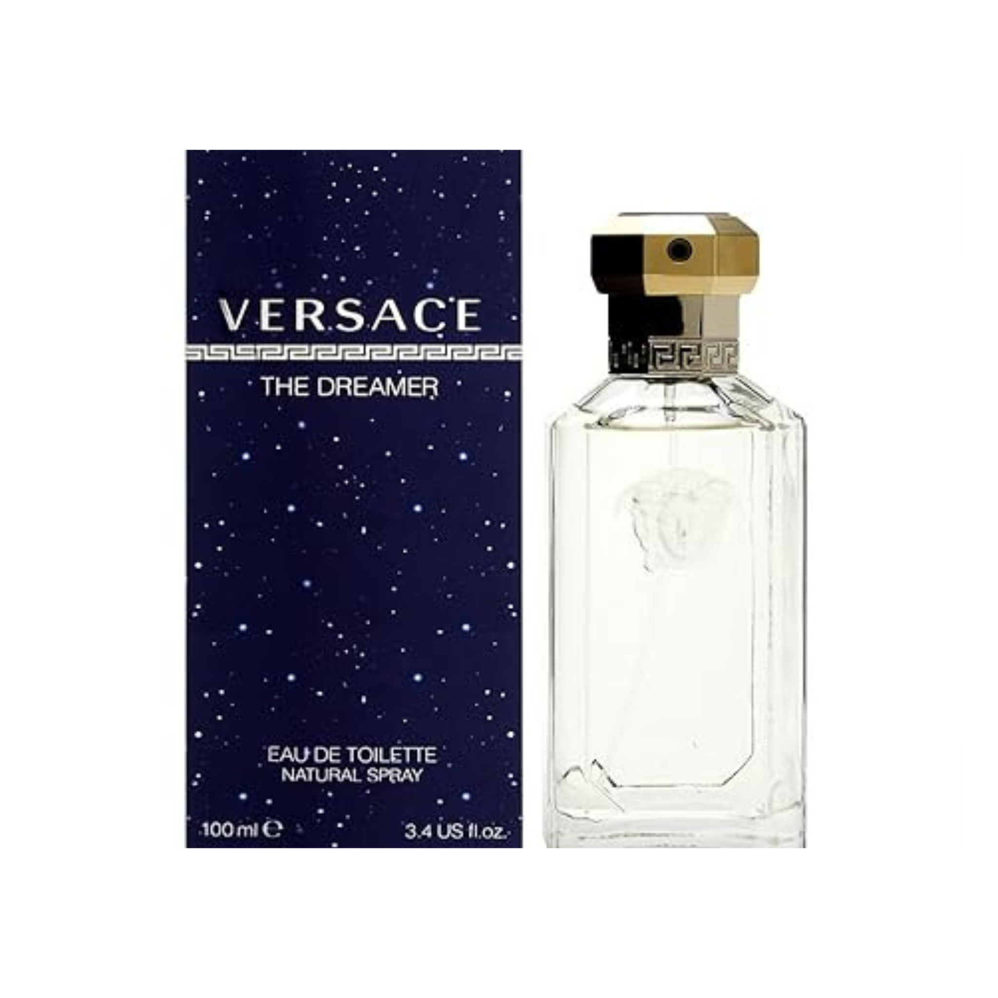 VERSACE THE DREAMER 3.4 OZ EDT