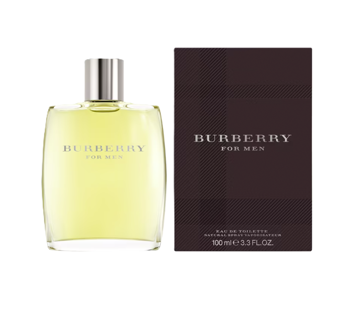 BURBERRY FOR MEN 3.3 OZ EDT