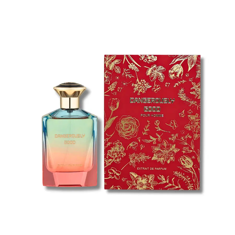 Fragrance Story Dangerously Good Extrait De Parfum Spray For Men 3.4 Ounce