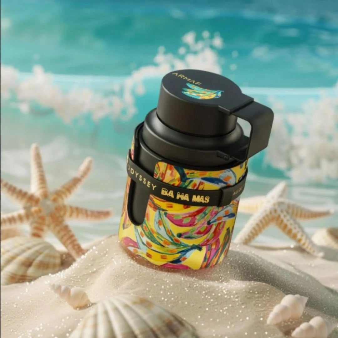 Armaf Odyssey Ba Ha Mas Tropical Collection Eau de Parfum Spray for Unisex 3.4 Ounce