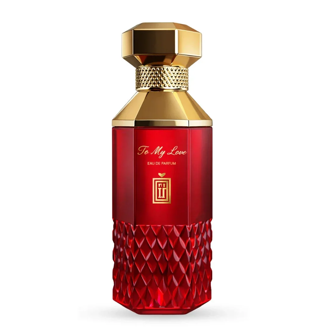 Aura Fragrances To My Love Eau de Parfum Spray For Women 3.4 Ounce