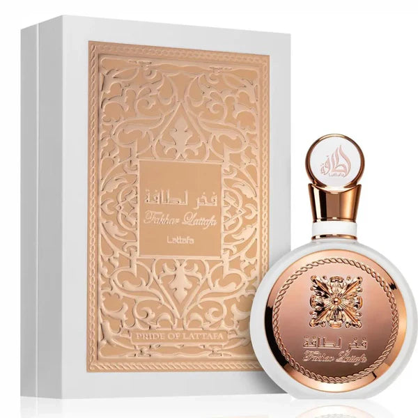 Lattafa 3-Piece Fakhar (Silver, Platinum & White) Fragrance Bundle for Unisex