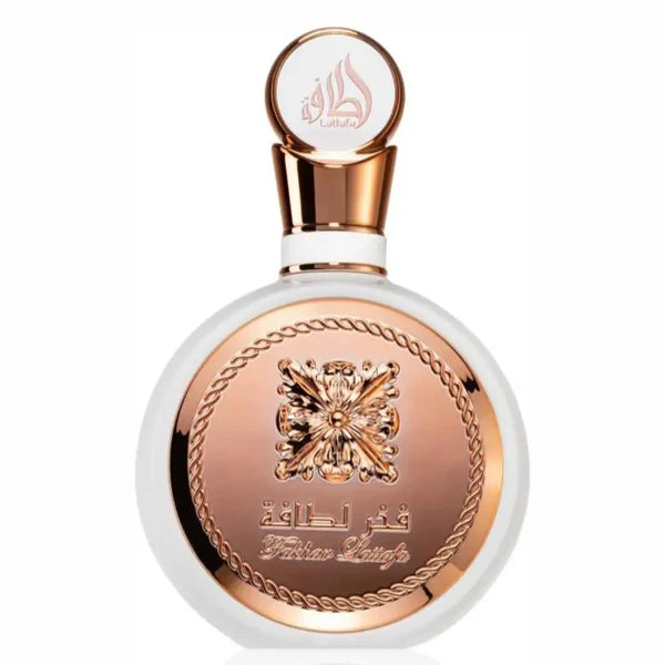 Lattafa 3-Piece Fakhar (Silver, Platinum & White) Fragrance Bundle for Unisex