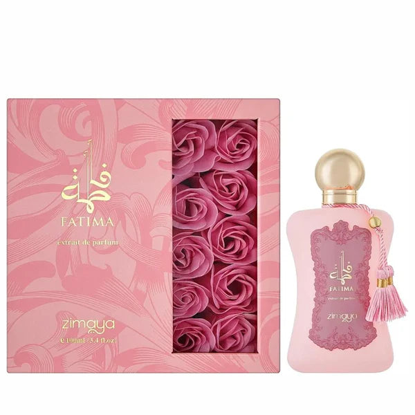 2-Piece (Afnan Zimaya Fatima Perfume  & Paris Corner Qissa Gala) Fragrance Bundle for Women