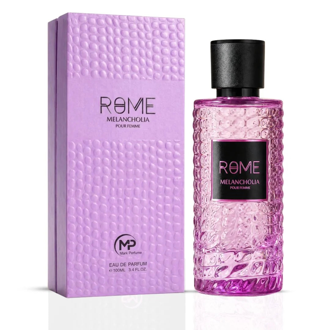 Bharara Rome Melancholia Pour Femme Eau de Parfum Spray For Women 3.4 Ounce