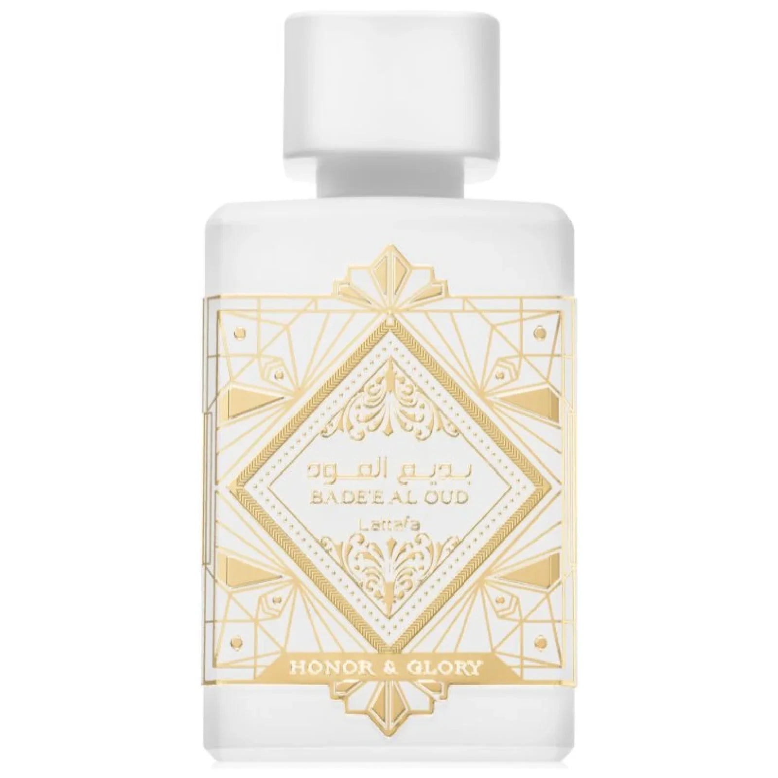 Lattafa Bade'e Al Oud Honor & Glory for Unisex Eau de Parfum Spray, 3.4 Ounce