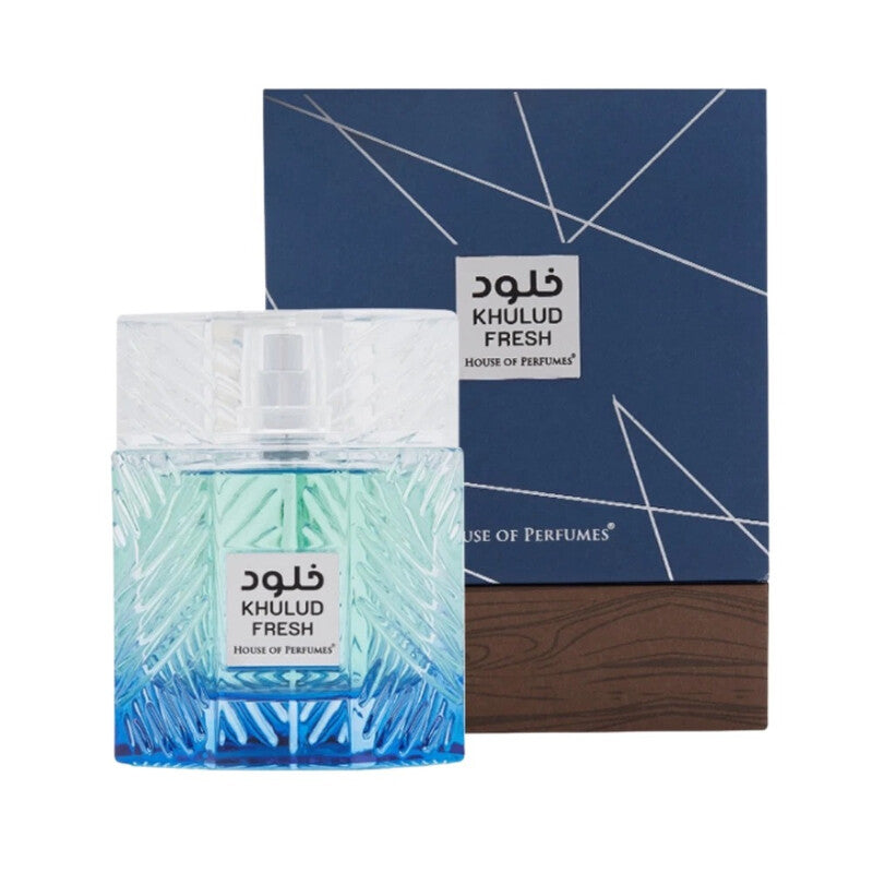 House of Perfumes Khulud Fresh Eau de Parfum Spray For Men 3.4 Ounce