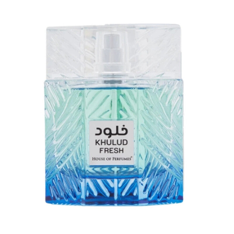 House of Perfumes Khulud Fresh Eau de Parfum Spray For Men 3.4 Ounce