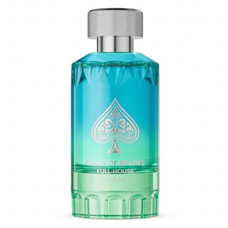 Jo Milano Paris Game Of Spades Full-House Refresh Extrait De Parfum Spray For Unisex 3.4 Ounce