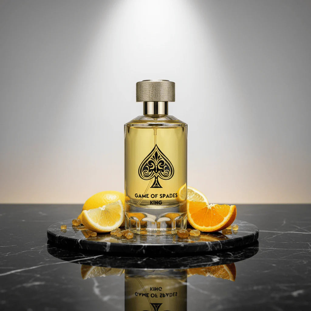 Jo Milano Paris Game of Spades King for Unisex Eau de Perfum, 3.4 Ounce
