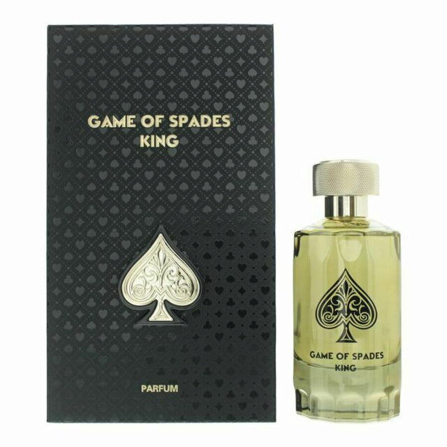 Jo Milano Paris Game of Spades King for Unisex Eau de Perfum, 3.4 Ounce