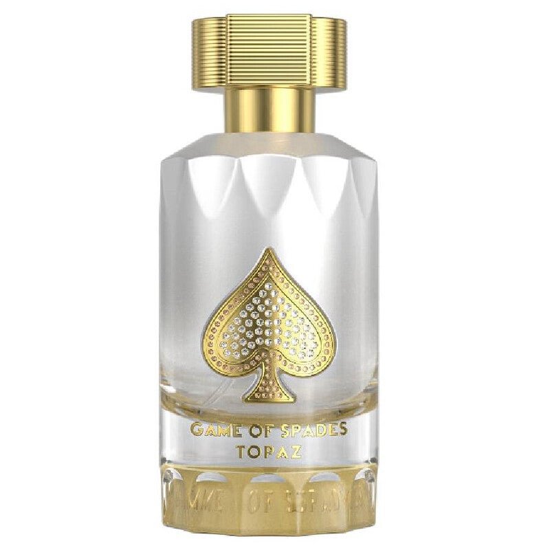 Jo Milano Paris Game Of Spades Topaz Parfum Spray For Unisex 3.0 Ounce