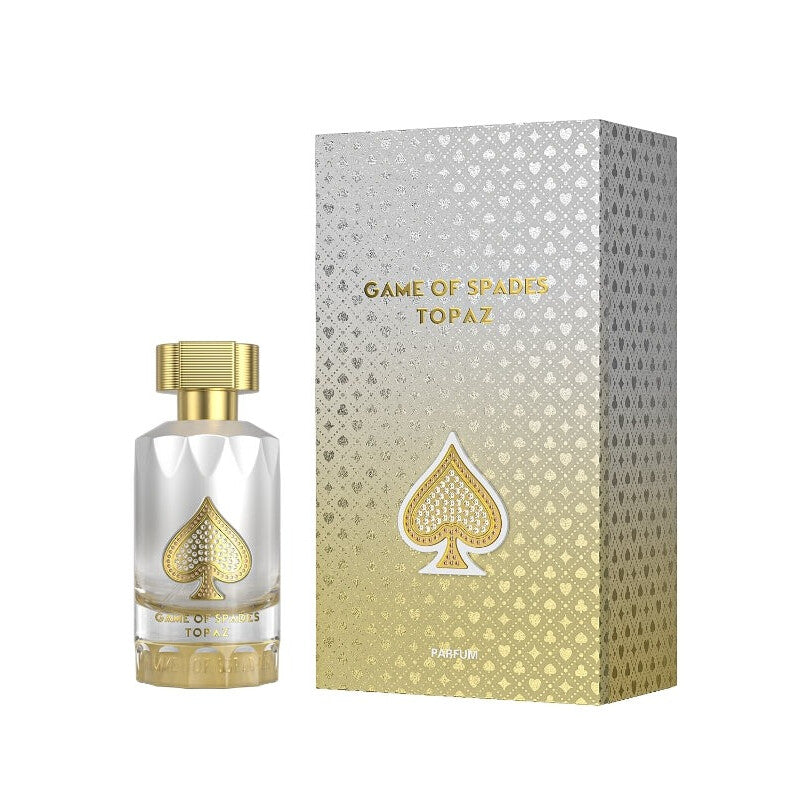 Jo Milano Paris Game Of Spades Topaz Parfum Spray For Unisex 3.0 Ounce