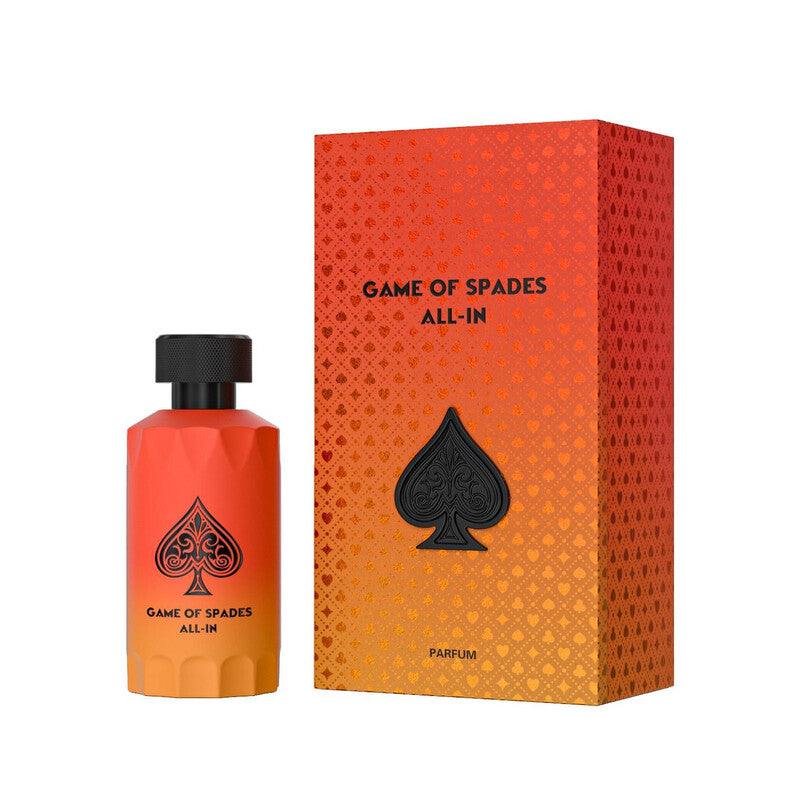 Jo Milano Paris Game Of Spades All-In Parfum Spray For Unisex 3.4 Ounce