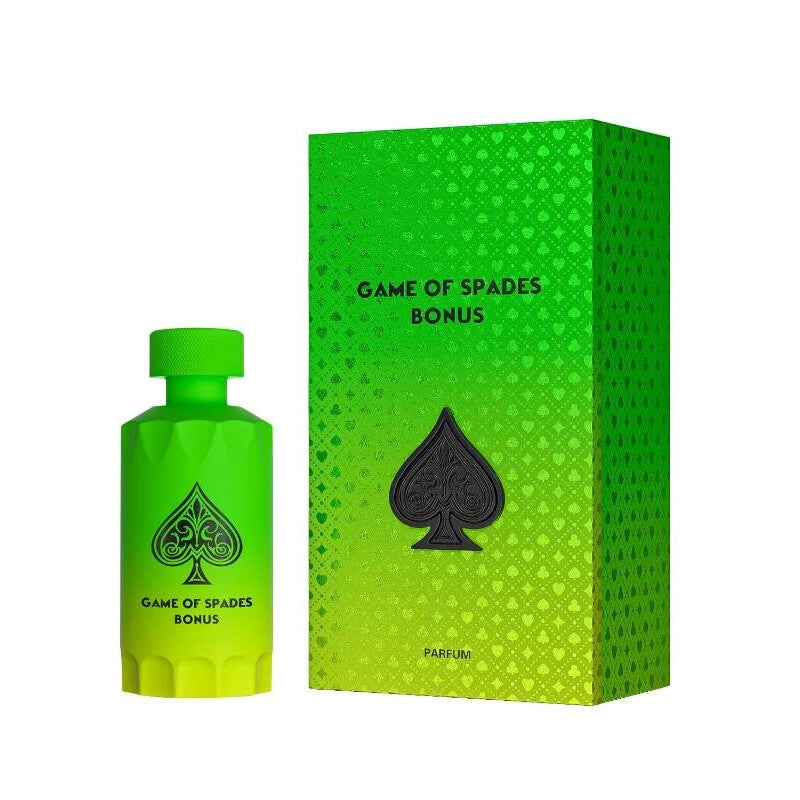 Jo Milano Paris Game Of Spades Bonus Parfum Spray For Men 3.4 Ounce