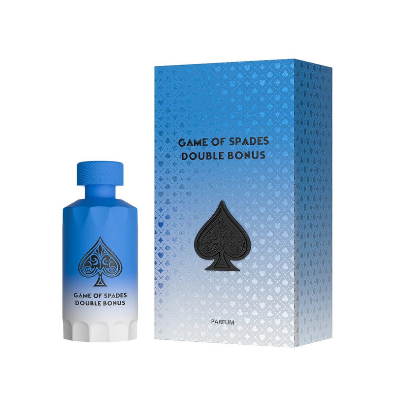 Jo Milano Paris Game Of Spades Double Bonus Parfum Spray For Unisex 3.4 Ounce