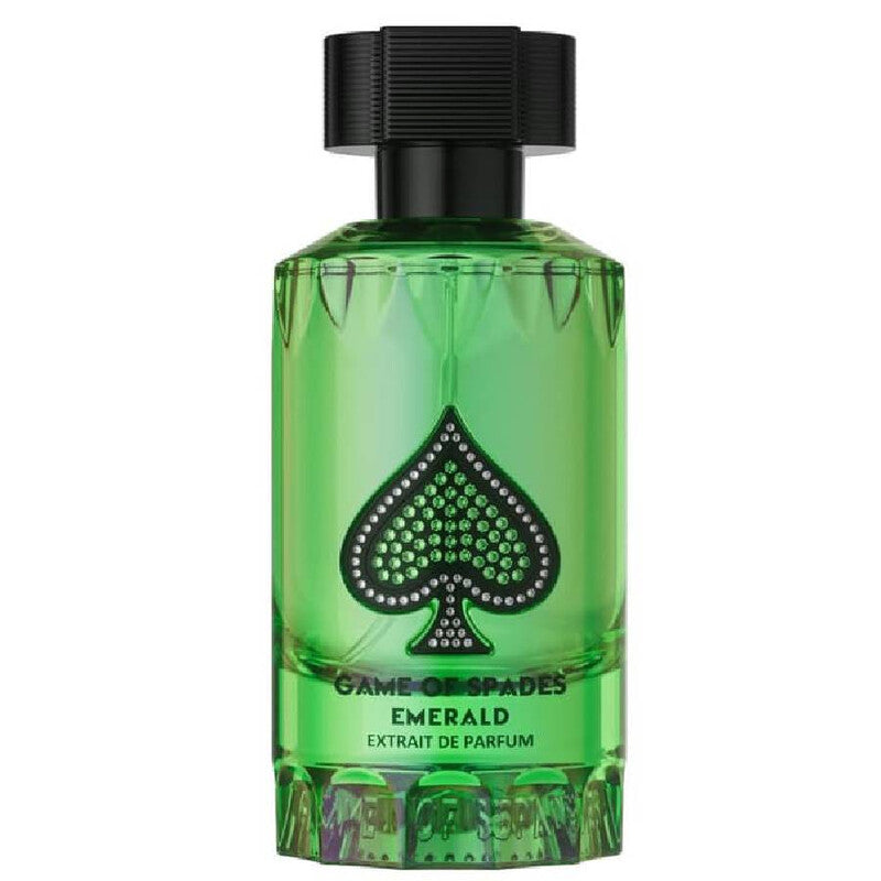 Jo Milano Paris Game Of Spades Emerald Extrait De Parfum Spray For Unisex 3.0 Ounce