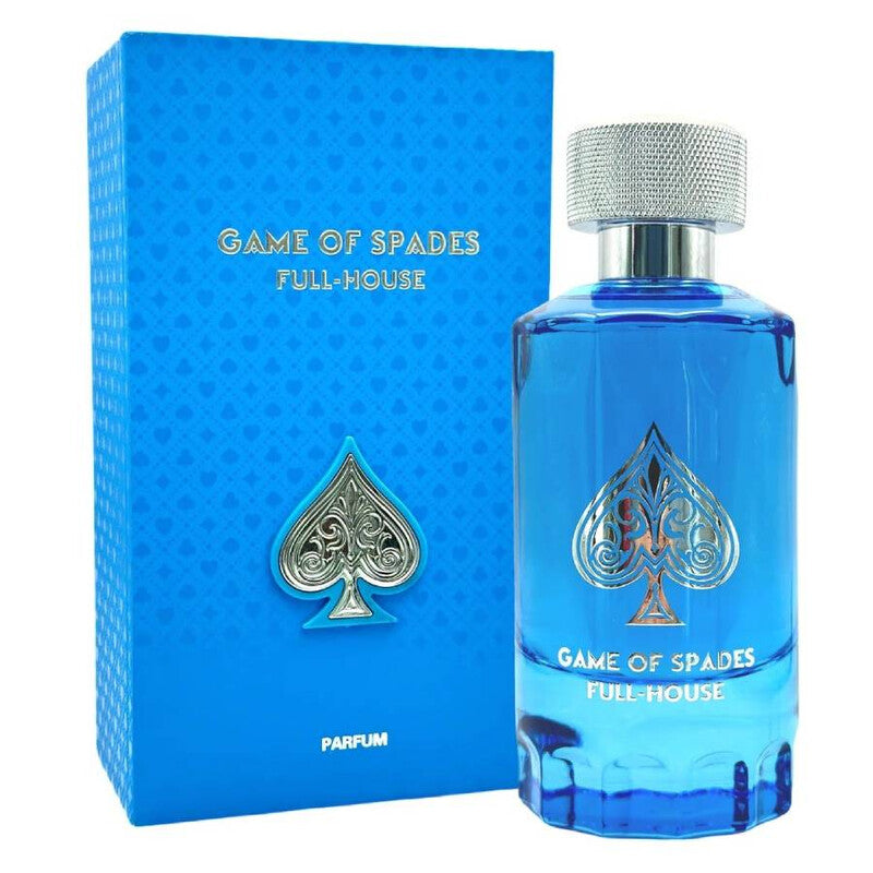 Jo Milano Paris Game Of Spades Full House Parfum Spray For Unisex 3.4 Ounce