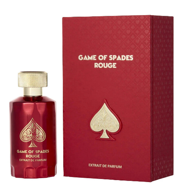 Jo Milano Paris Game Of Spades Rouge Extrait De Parfum Spray For Unisex 3.4 Ounce