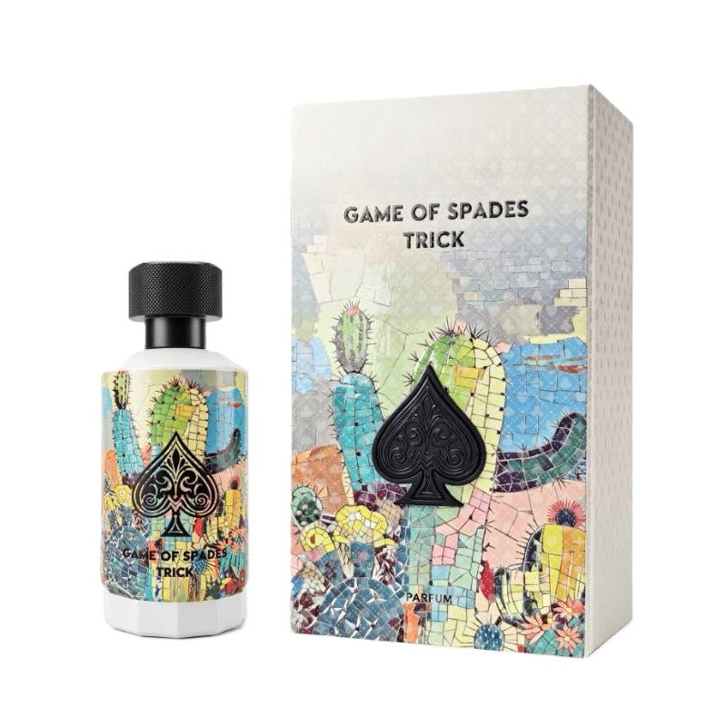 Jo Milano Paris Game Of Spades Trick Parfum Spray For Unisex 3.4 Ounce