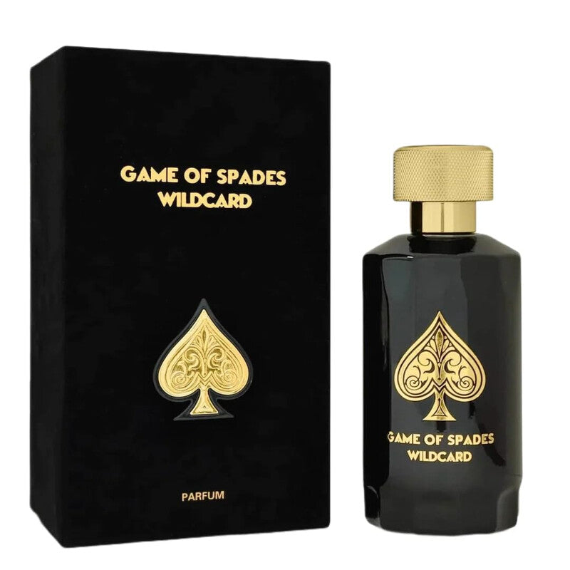Jo Milano Paris Game Of Spades Wildcard Parfum Spray For Unisex 3.4 Ounce