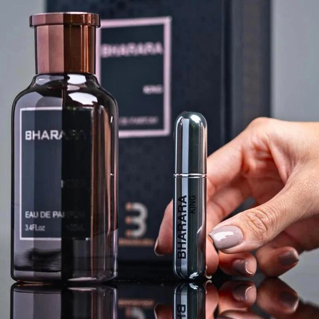 Bharara King Eau de Parfum spray For Men, 3.4 Ounce