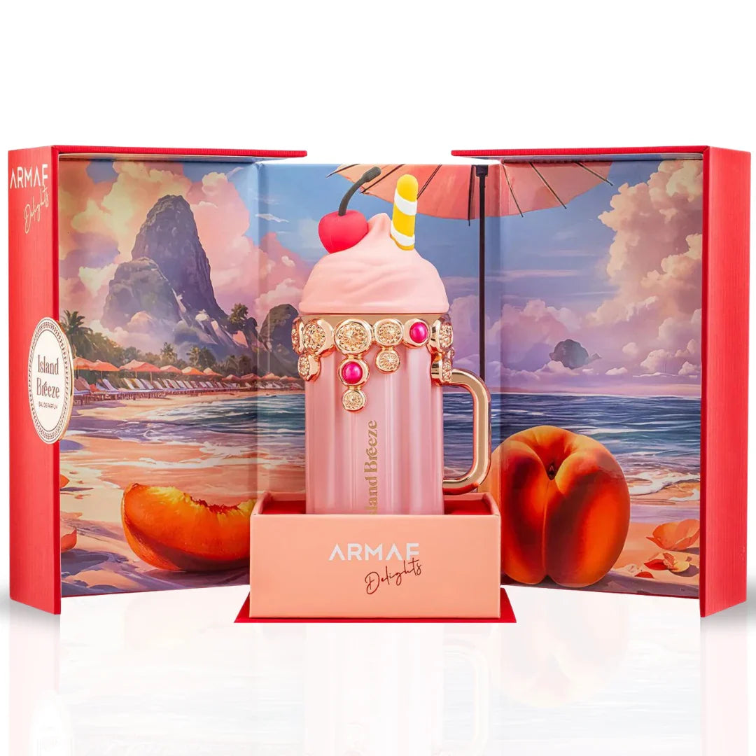 Armaf Island Breeze for Women Eau de Parfum Spray, 3.4 Ounce