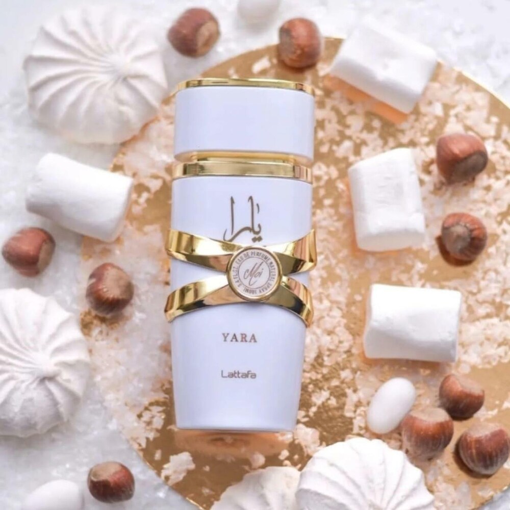 Lattafa Yara Moi for Women Eau de Parfum Spray, 3.4 Ounce