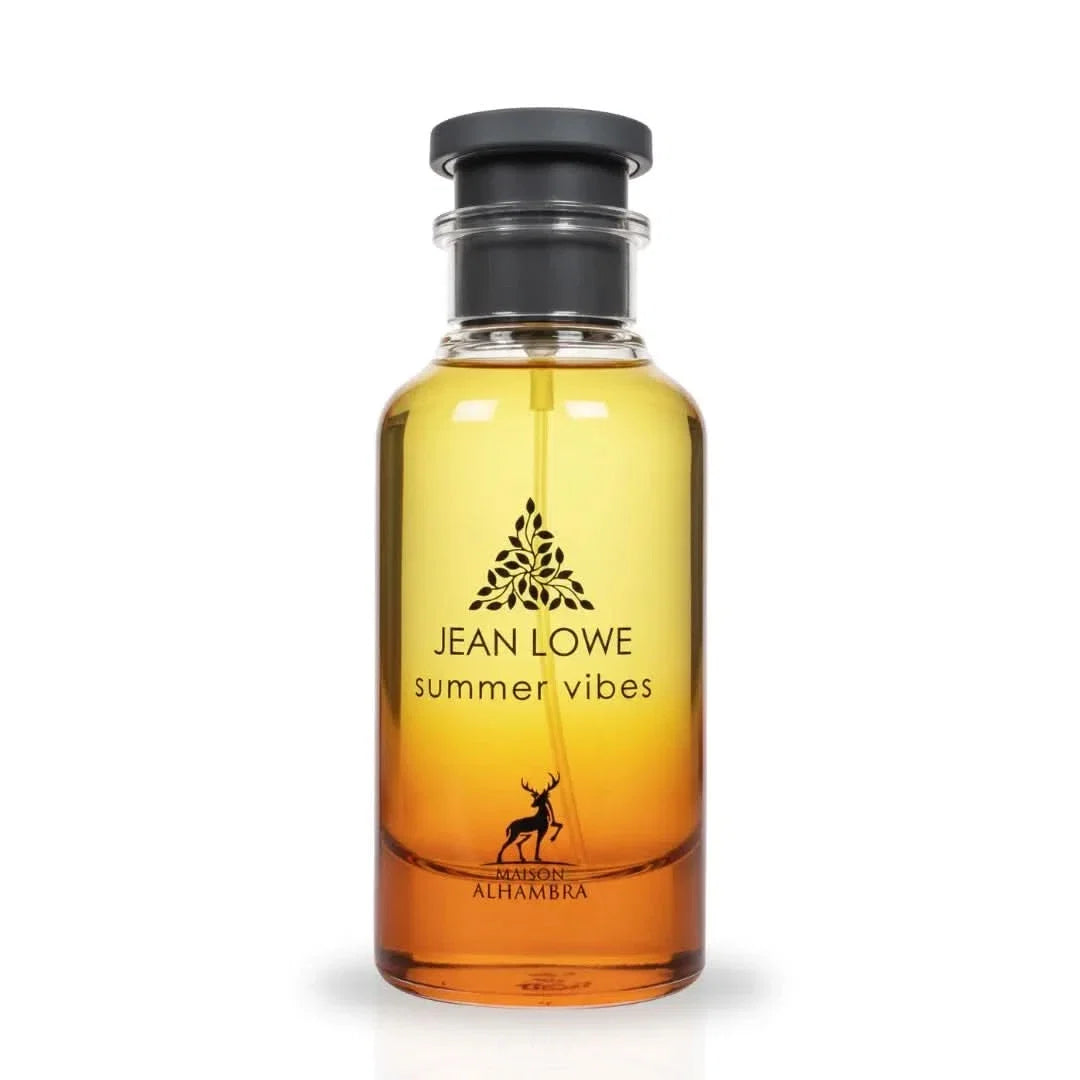 Maison Alhambra Jean Lowe Summer Vibes Eau de Parfum Spray For Unisex 3.4 Ounce