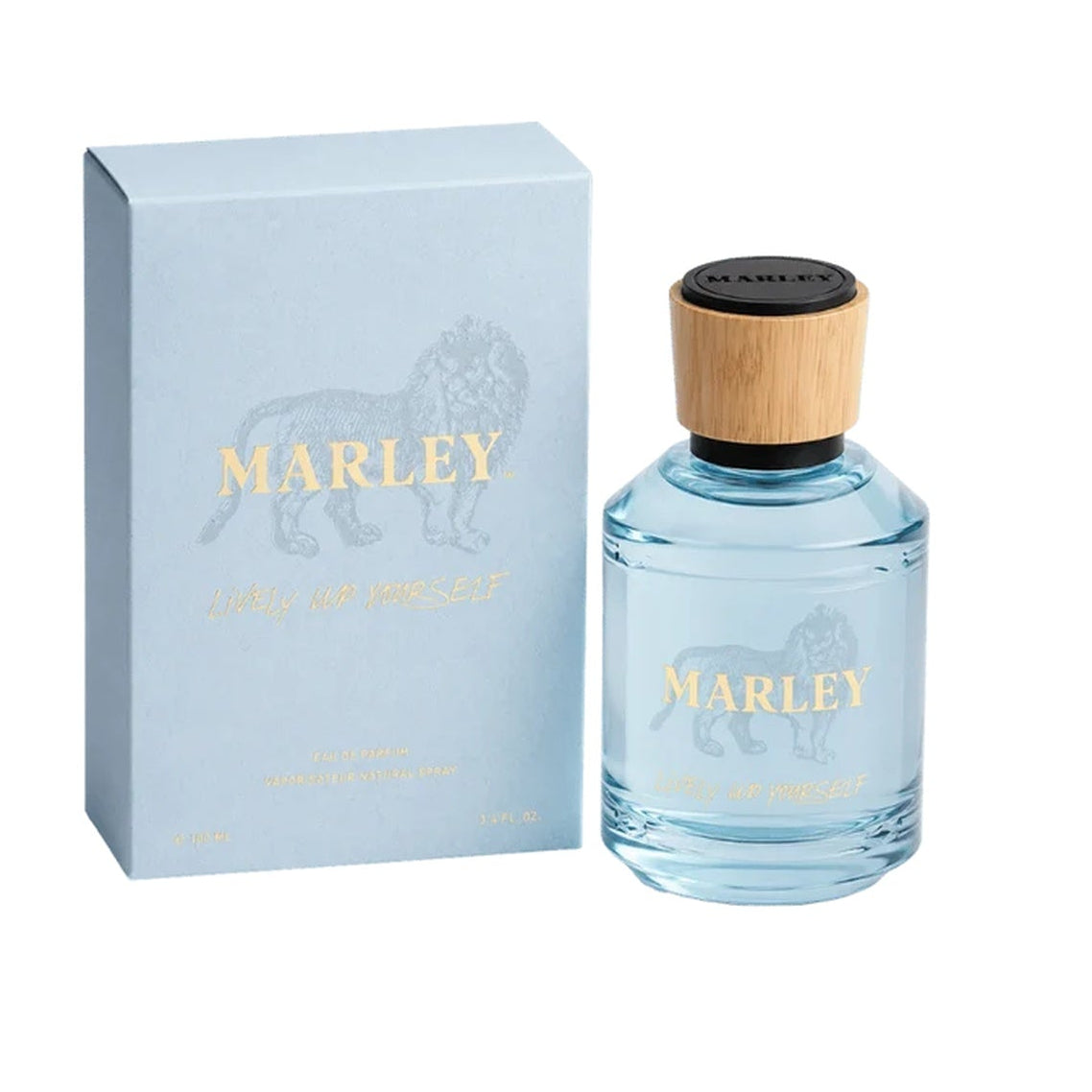 Michael Malul Marley Lively Up Yourself Eau de Parfum for Unisex 3.4 Ounce