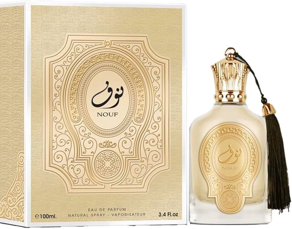 Paris Corner Nouf Eau de Parfum Spray For Unisex 3.4 Ounce
