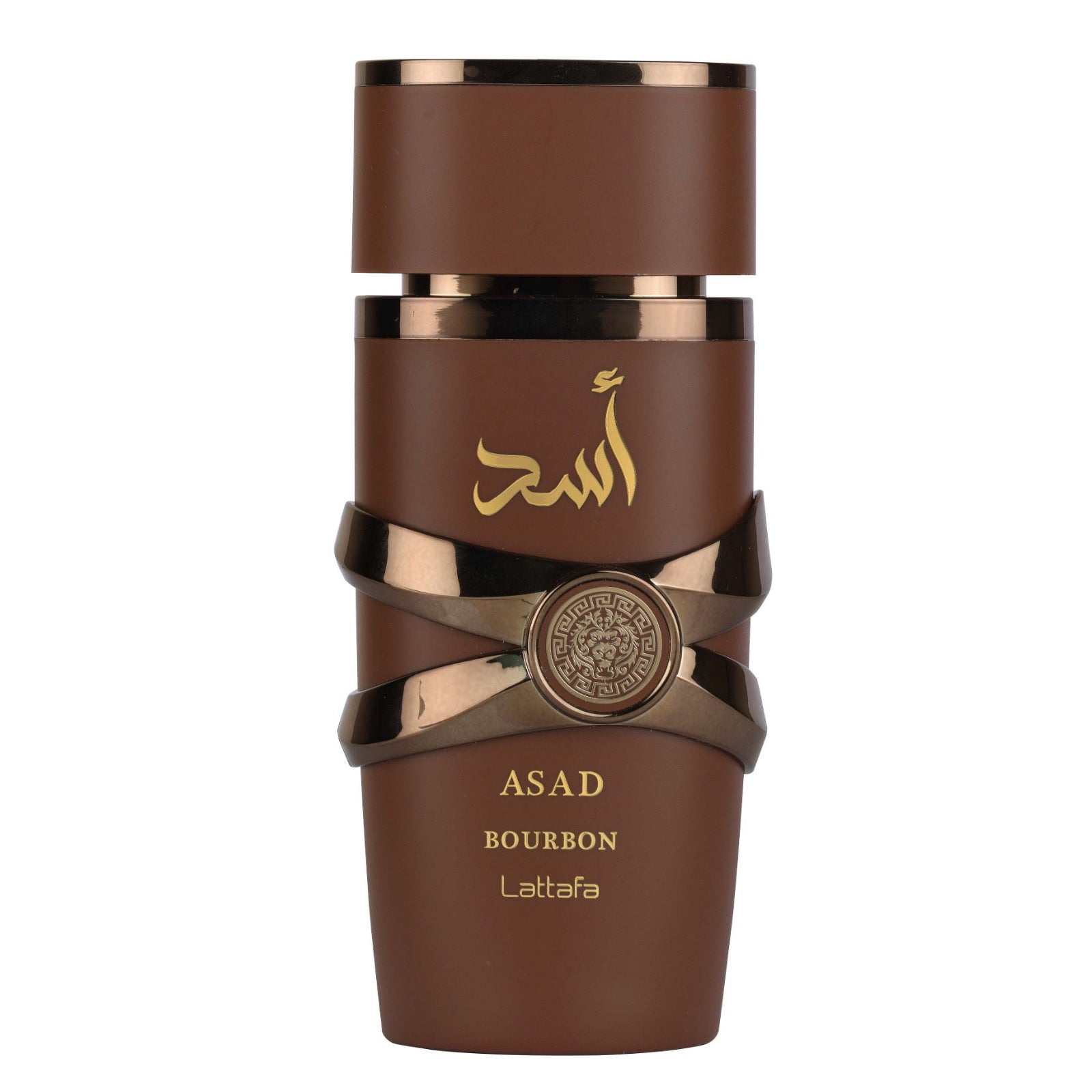 Lattafa Asad Bourbon for Unisex Eau de Parfum Spray, 3.4 Ounce