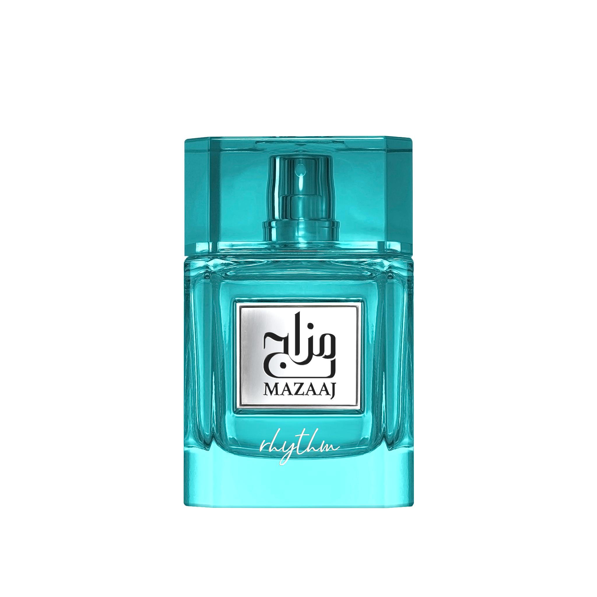 Afnan Zimaya Mazaaj Rhythm for Unisex EDP Spray, 3.4 Ounce