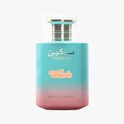 Paris Corner Taskeen Wowie Eau De Parfum Spray for Unisex, 3.4 Ounce