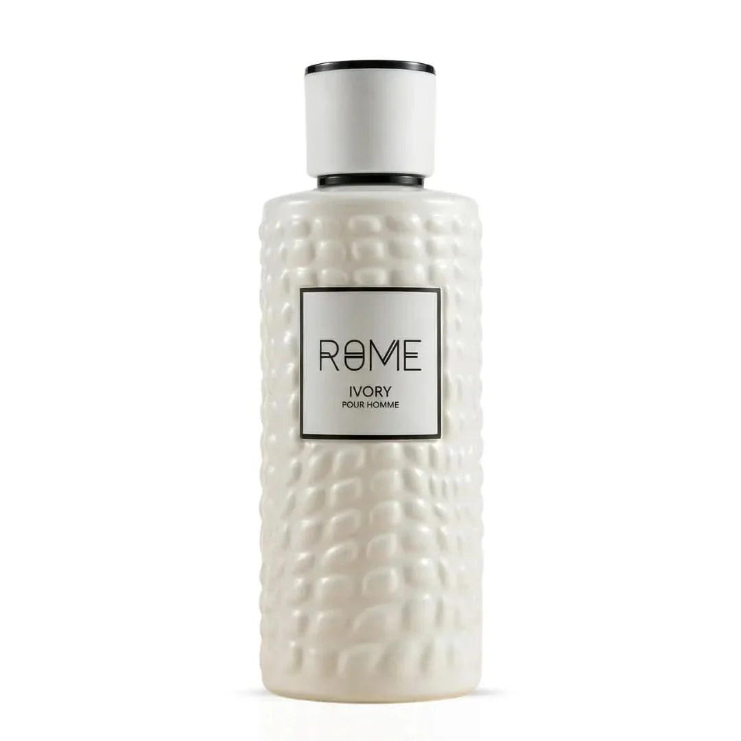 Bharara Rome Ivory Pour Homme Eau de Parfum Spray For Men 3.4 Ounce