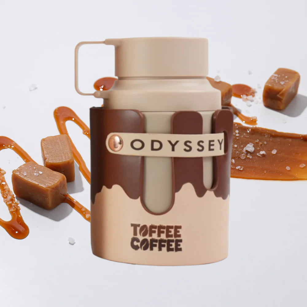 Armaf Odyssey Toffee Coffee Eau de Parfum Spray for Unisex 3.4 Ounce