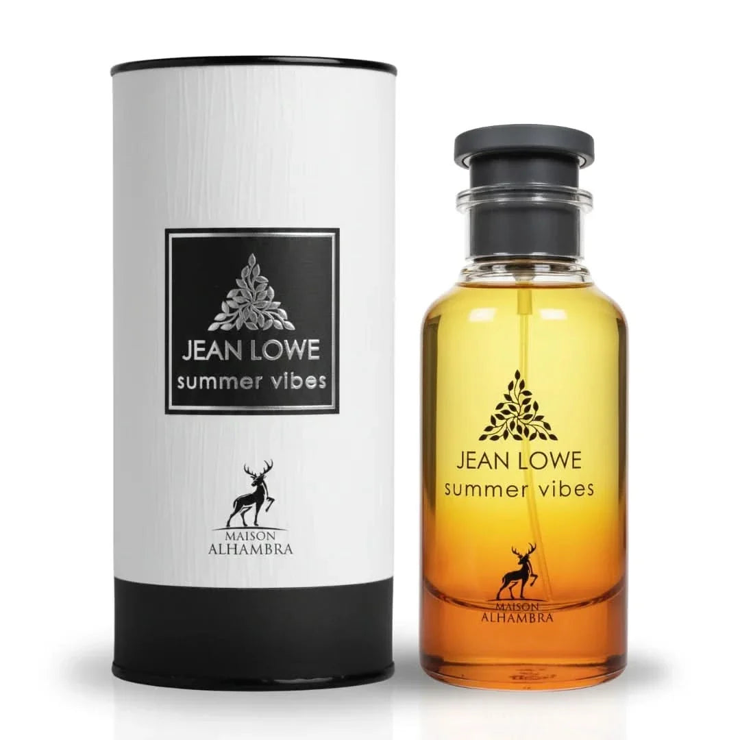 Maison Alhambra Jean Lowe Summer Vibes Eau de Parfum Spray For Unisex 3.4 Ounce