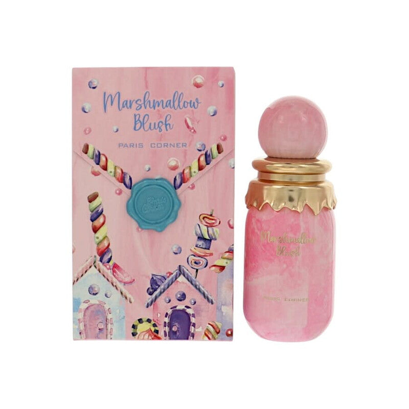 Paris Corner Marshmallow Blush Eau de Parfum Spray For Women 1.7 Ounce