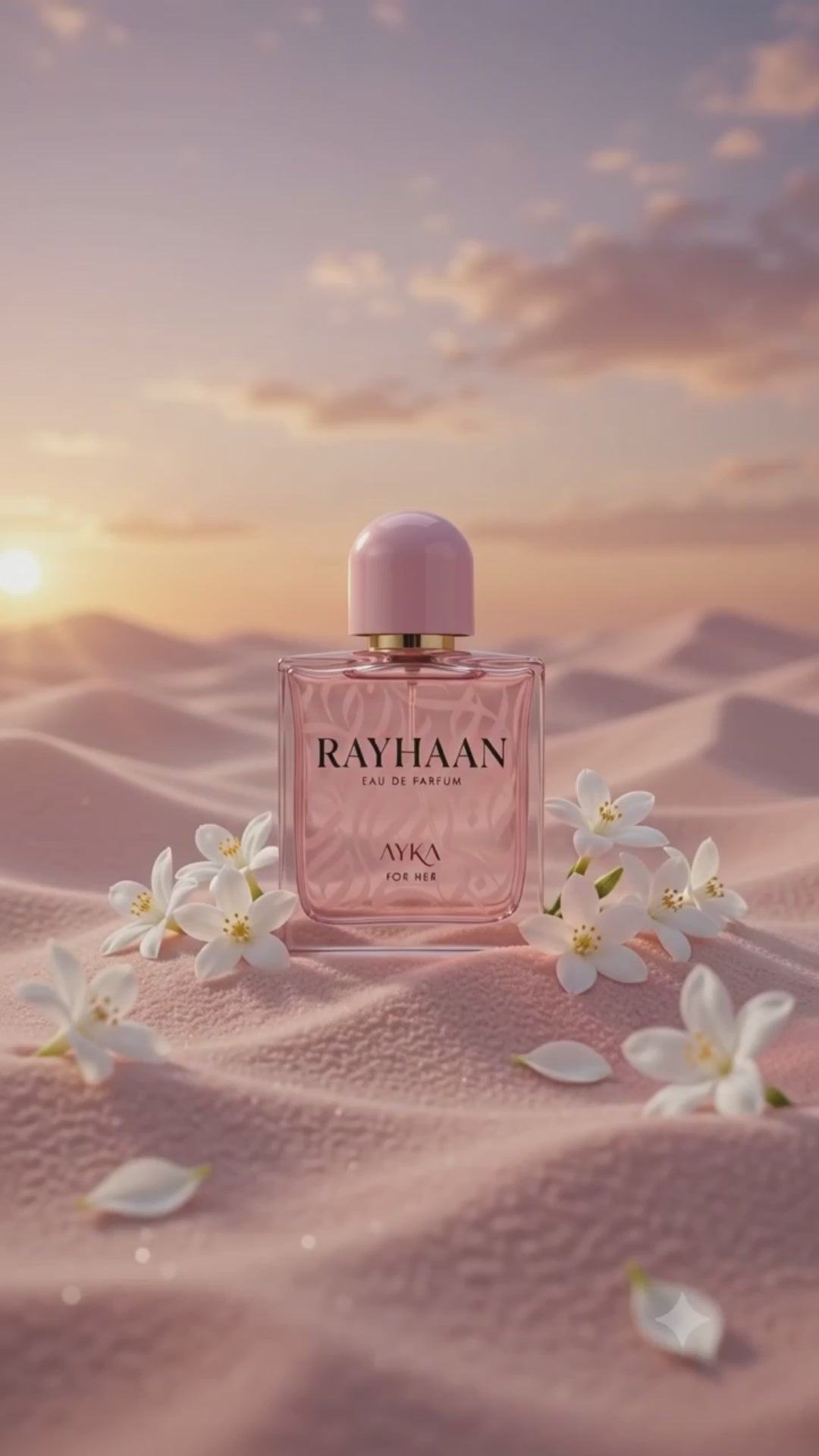 Load video: Rayhaan Ayka Eau de Parfum for Women, 3.4 Ounce