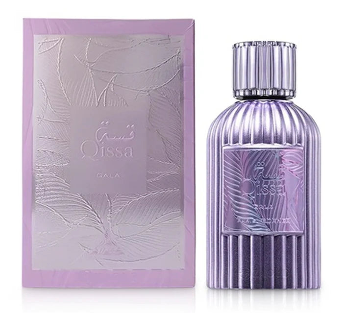 2-Piece (Afnan Zimaya Fatima Perfume  & Paris Corner Qissa Gala) Fragrance Bundle for Women