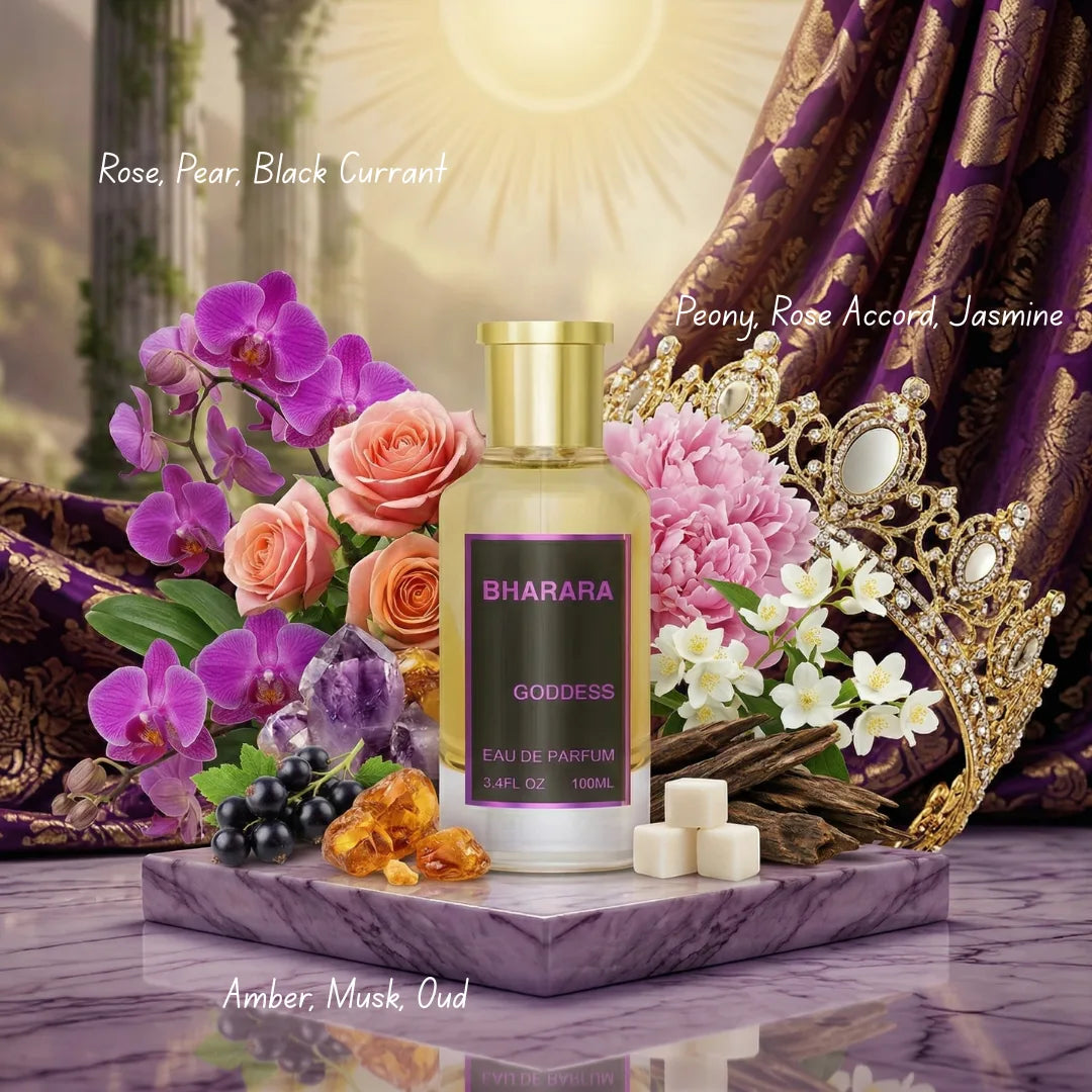 Bharara Goddess Eau de Parfum Spray For Women 3.4 Ounce