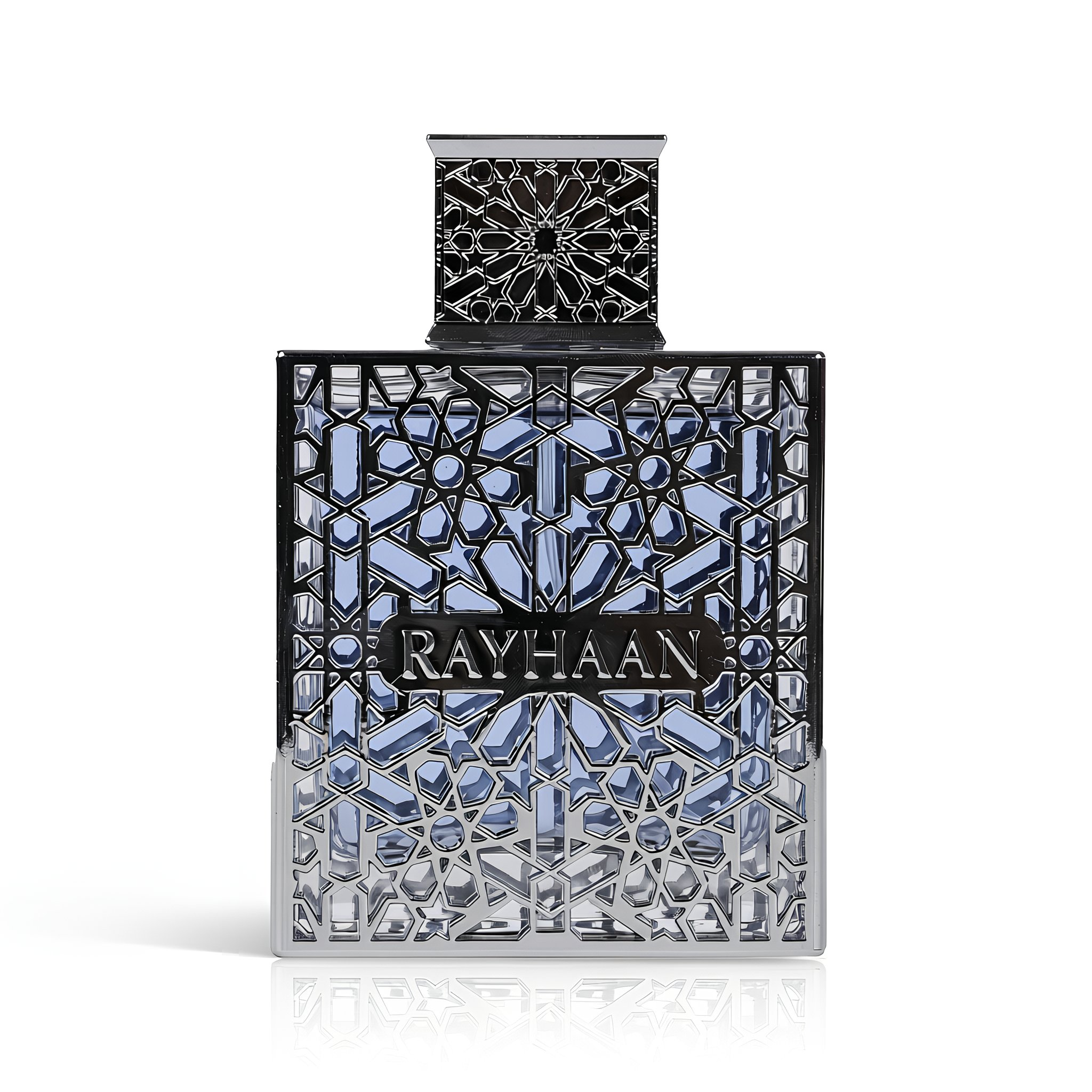 Rayhaan Aquatica Eau de Parfum for Men 3.4 Ounce