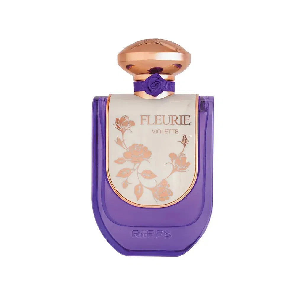 Riiffs Fleurie Violette Eau de Parfum Spray for Women, 3.4 Ounce