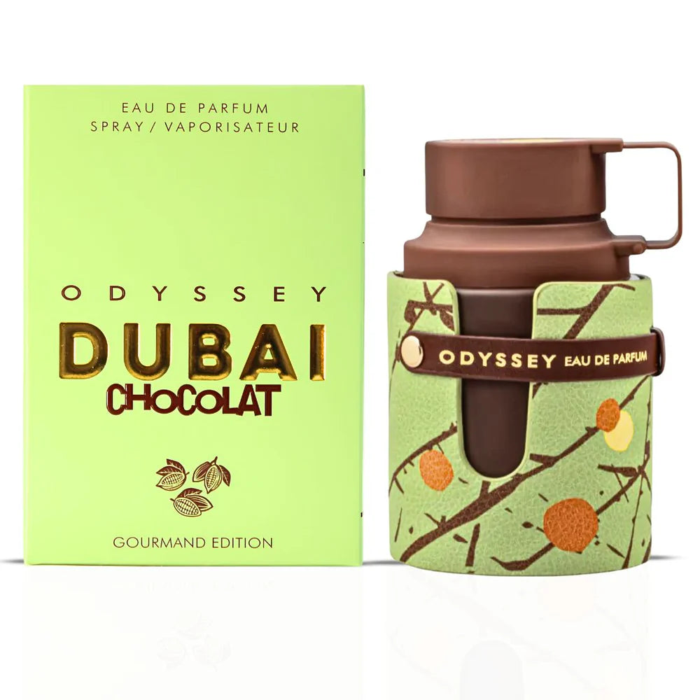Armaf Odyssey Dubai Chocolat Gourmand Edition Eau de Parfum Spray for Men 3.4 Ounce