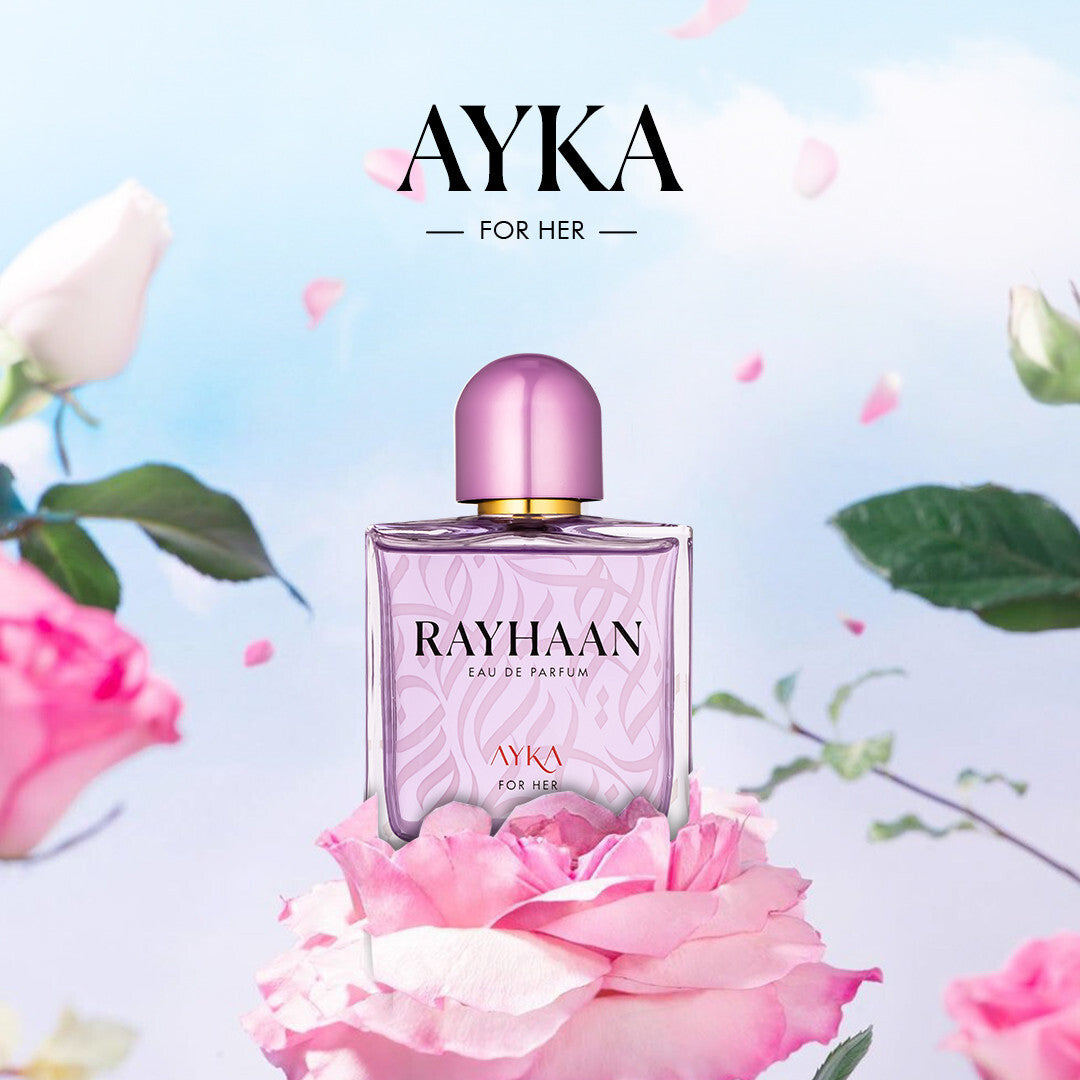 Rayhaan Ayka Eau de Parfum for Women, 3.4 Ounce