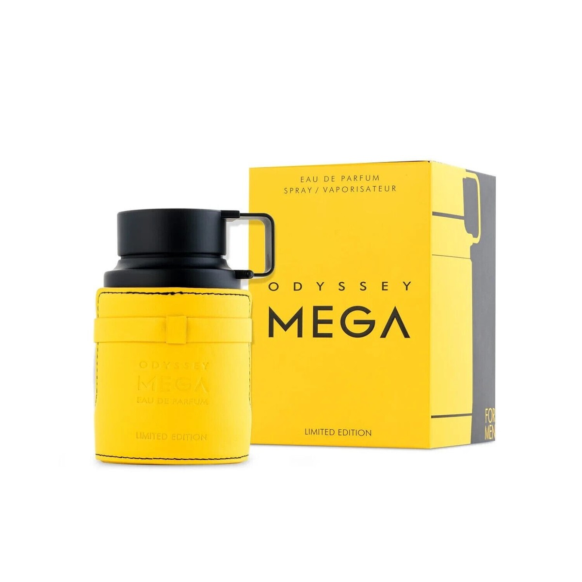 Armaf Odyssey Mega Limited Edition for Men Eau de Parfum Spray, 3.4 Ounce