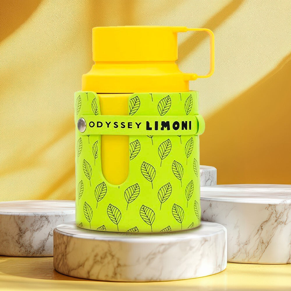 Armaf Odyssey Limoni Eau de Parfum Spray for Men 3.4 Ounce