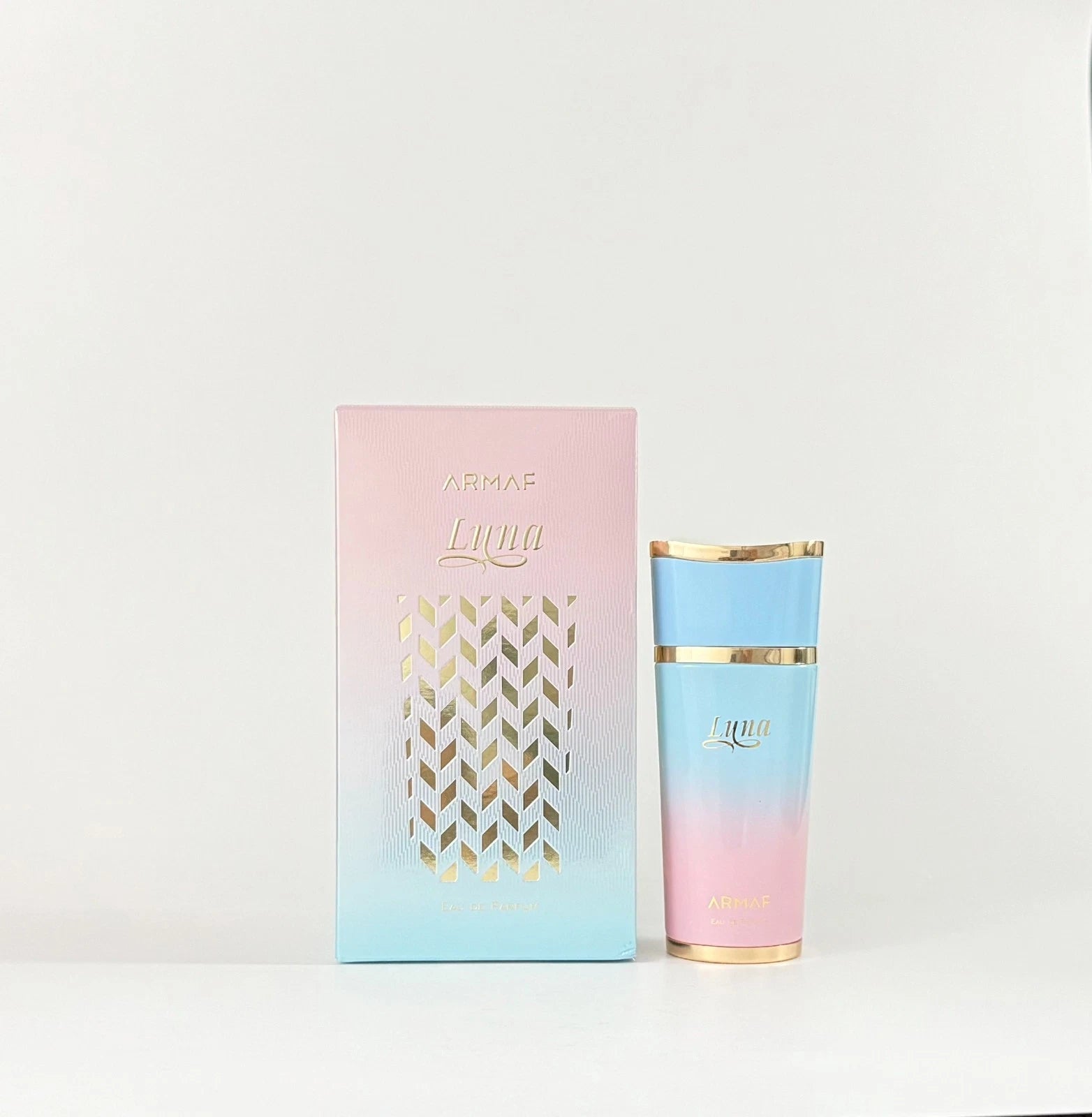 2-Piece (Khadlaj Peach Velvet & Armaf Luna) Fragrance Bundle for Women