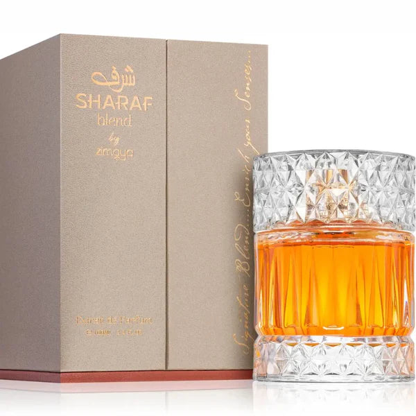 Afnan Zimaya Sharaf Blend for Unisex Eau de Parfum Spray, 3.4 Ounce